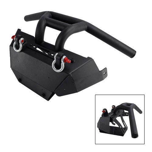 Winch Ready Front Bumper Mount Set For Can-Am Maverick X3 900 Turbo 2017-2023