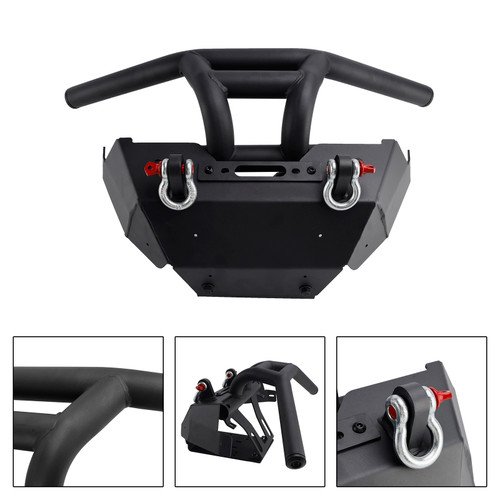 Winch Ready Front Bumper Mount Set For Can-Am Maverick X3 900 Turbo 2017-2023