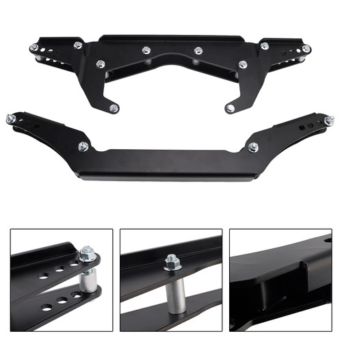 Front & Rear Lift Kit 2-3" Suspension For Polaris Rzr S 800 2009-2014 4 800