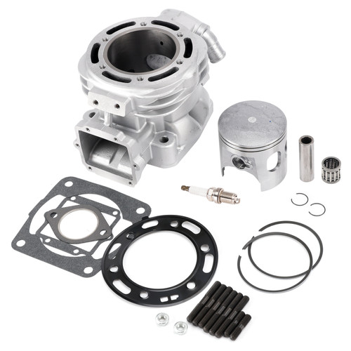 Cylinder Jug Piston Top End Repair Kit 83mm For Polaris Scrambler 400 1996-2004