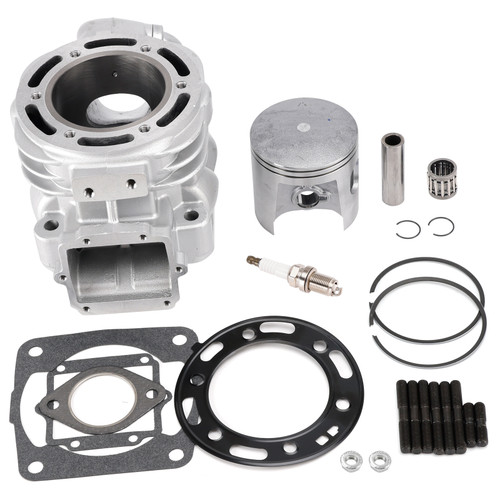 Cylinder Jug Piston Top End Repair Kit 83mm For Polaris Scrambler 400 1996-2004