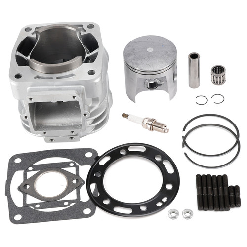 Cylinder Jug Piston Top End Repair Kit 83mm For Polaris Scrambler 400 1996-2004