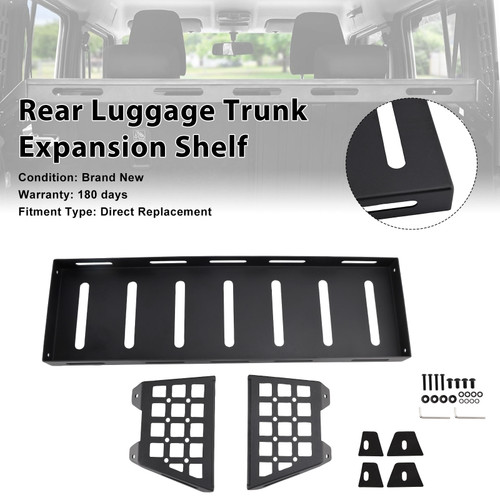 Rear Luggage Trunk Shelf Fit Suzuki Jimny Sierra Nomad JC74 5door 2025+