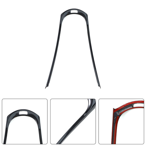 Carbon Fiber Center Console Gear Frame Cover Fit Benz W464 W465 2019-2026
