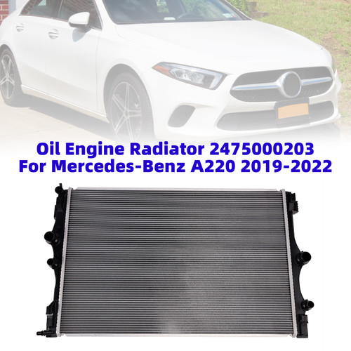 Oil Engine Radiator 2475000203 For Mercedes-Benz A220 2019-2022