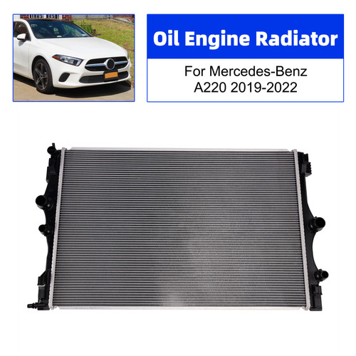 Oil Engine Radiator 2475000203 For Mercedes-Benz A220 2019-2022