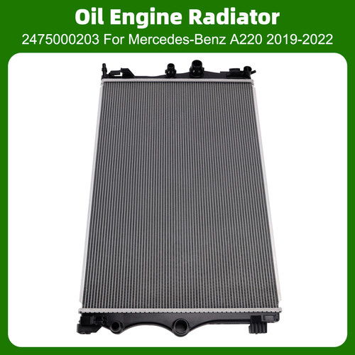 Oil Engine Radiator 2475000203 For Mercedes-Benz A220 2019-2022