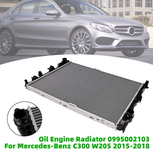 Oil Engine Radiator 0995002103 For Mercedes-Benz C300 W205 2015-2018
