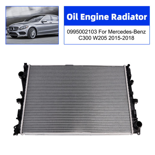 Oil Engine Radiator 0995002103 For Mercedes-Benz C300 W205 2015-2018