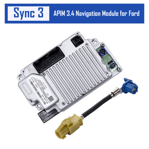 Sync 3 APIM 3.4 Navigation Module for Ford Lincoln Vin Programmed NAV