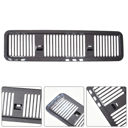 Carbon Fiber Front Hood Air Vent Cover Fit Mercedes Benz W464 W465 2019-2026