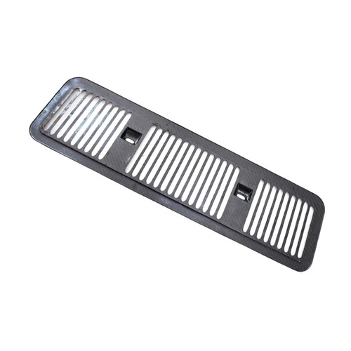 Carbon Fiber Front Hood Air Vent Cover Fit Mercedes Benz W464 W465 2019-2026