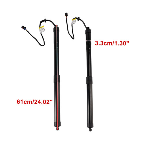 2PCS Rear Electric Tailgate Gas Strut 31457566 Fit Volvo XC60 ASIA 2015-2017