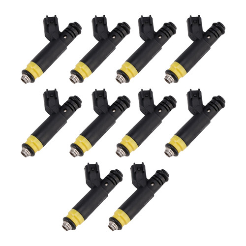 10Pcs Fuel Injector For Ford F-450 Super Duty 6.8L V10 2005-2016 BC3E-CA