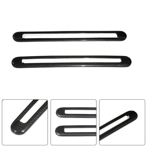 Carbon Fiber Rear Side Air Vent Outlet Trim Fit Benz G Class G63 G550 2025+