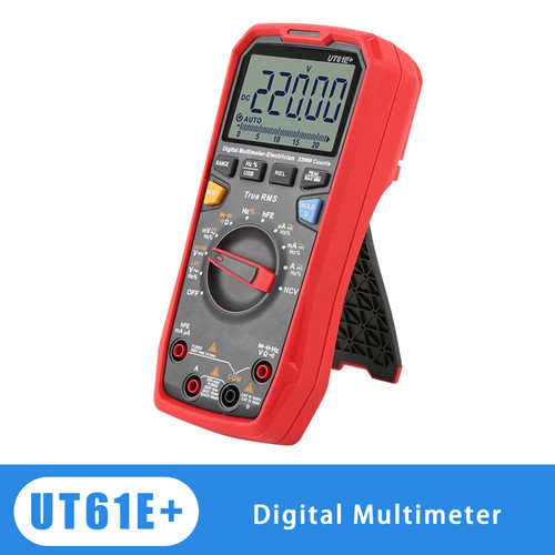 UT61E+ Digital Multimeters AC/DC Modern Digital Auto Ranging Multimeters