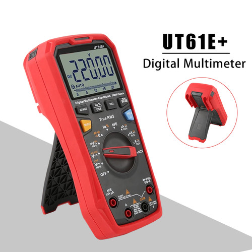 UT61E+ Digital Multimeters AC/DC Modern Digital Auto Ranging Multimeters