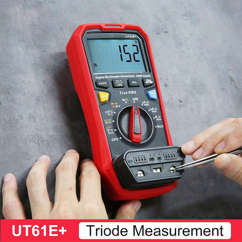 UT61E+ Digital Multimeters AC/DC Modern Digital Auto Ranging Multimeters