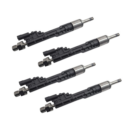 4Pcs Fuel Injector For BMW F10/F11 13-17 F06/F12/F13 2012-2018 0261500186