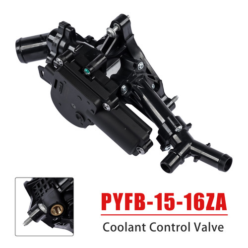 Coolant Control Valve for Mazda3 CX-5 HVAC 2.5L 2018-2023 PYFB-15-16ZA