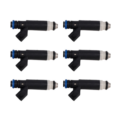 6Pcs Fuel Injector For Dodge Grand Caravan 3.8L V6 2003-2004 04861238AB