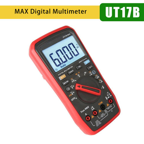 UT17B MAX Digital Multimeter DC/AC Function SwitchingC/V/I/R Measurement?