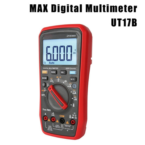 UT17B MAX Digital Multimeter DC/AC Function SwitchingC/V/I/R Measurement?