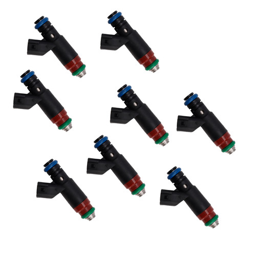 8Pcs Fuel Injector For Lincoln LS For Ford Thunderbird 2003-2005 3W43-AA