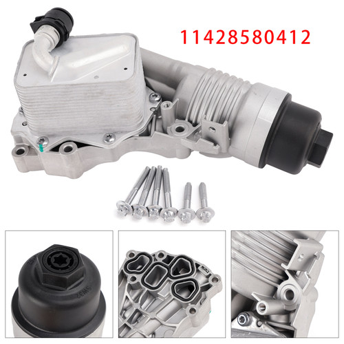 Oil Cooler Oil Filter Housing For BMW F40 F44 F45 F46 F48 F39 Mini One F55 F56