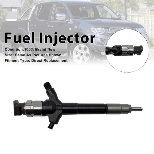 1Pcs Fuel Injector For Mitsubishi Triton ML/MN 3.2 2006-2008 095000-5760