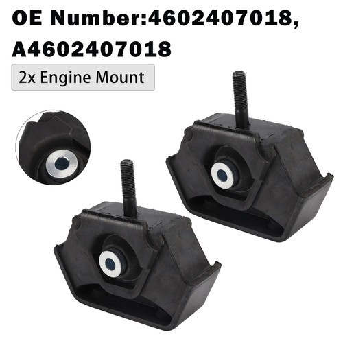 2x Engine Mount 4602407018 For Benz G-Class W460 W461 W463 M102.981 OM602.942
