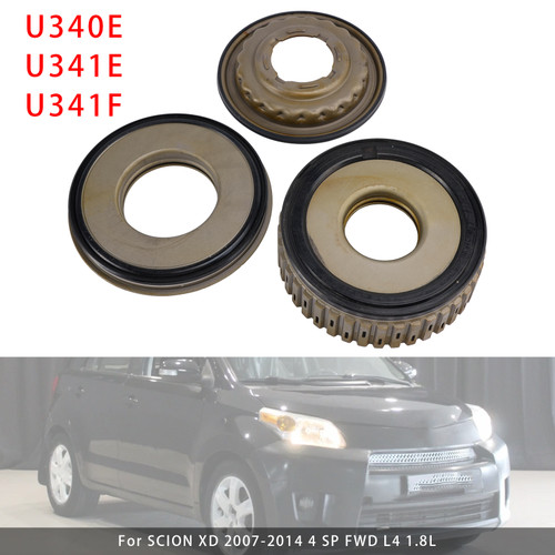 3Pcs Automatic Transmission Piston Kit U340E U341E U341F For Toyota 1999+