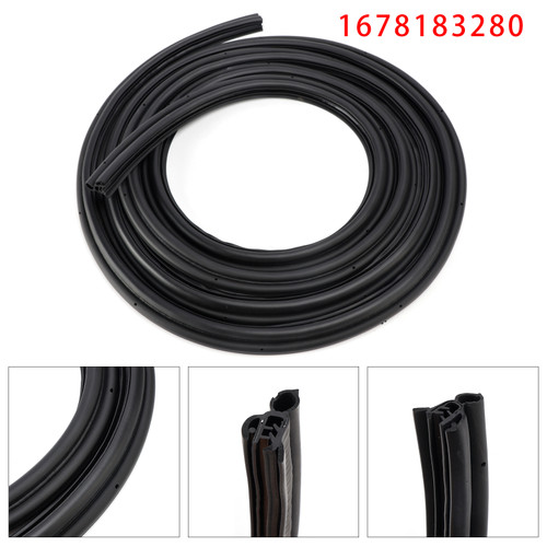 Bootlid Weatherstrip Seal 1678183280 For Citroen Berlingo K9