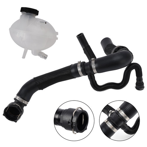 Lower Radiator Coolant Hose & Reservoir Expansion Tank 68380330AB For Jeep