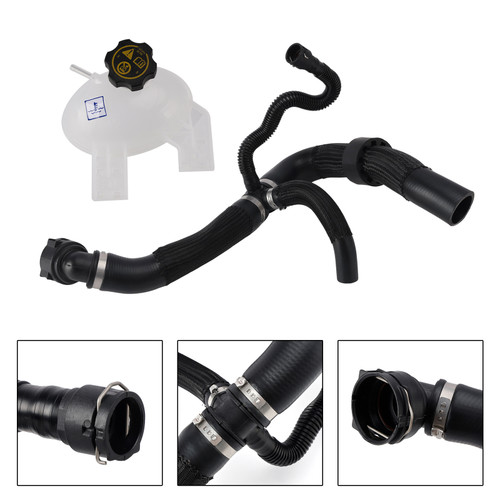 Lower Radiator Coolant Hose & Reservoir Expansion Tank 68380330AB For Jeep