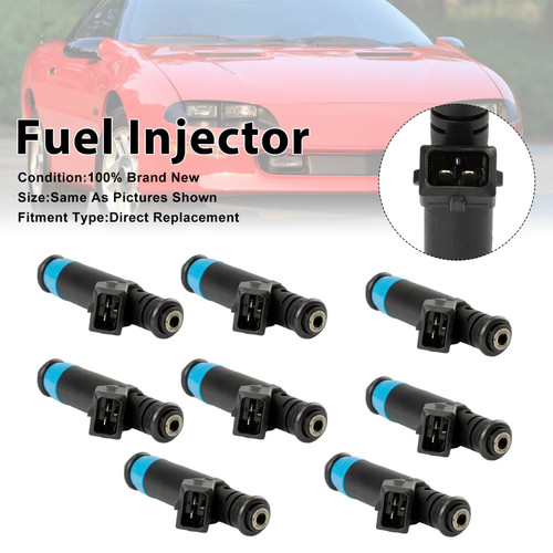 8Pcs Fuel Injector For Chevrolet Camaro 93-02 Corvette 1997-2004 FI114991