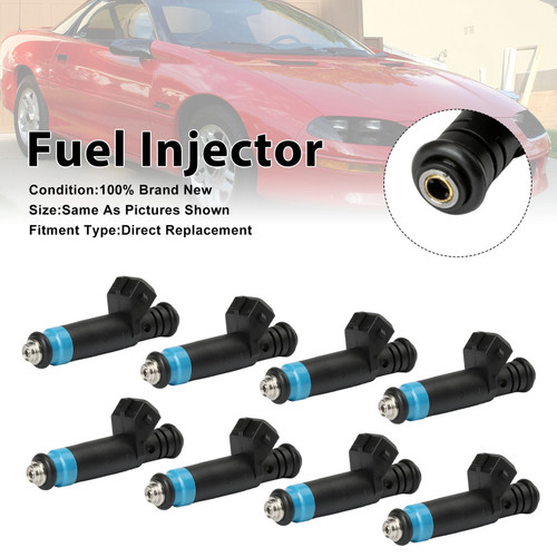 8Pcs Fuel Injector For Chevrolet Camaro 93-02 Corvette 1997-2004 FI114991