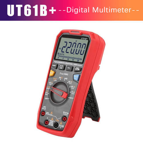 UT61B+ Non-Contact Voltage Tester Ac Dc Voltage Frequency Multimeter