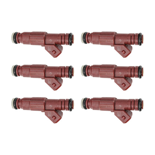 6Pcs Fuel Injector For Mercedes-Benz C280 1997 E320 1994-1997 0280155757