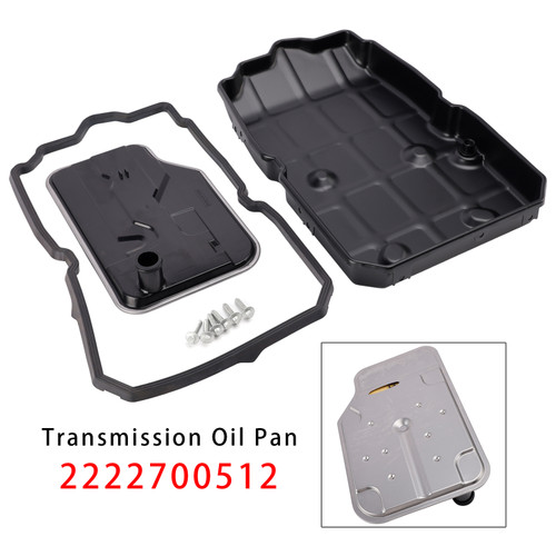 722.9 Transmission Oil Pan W/Gasket£¦Filter Kit For Benz X218 W203 W212 W166