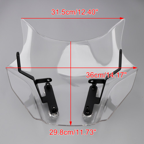 Windshield WindScreen Fairing fit for Yamaha MT-07 2025-2026 Clear
