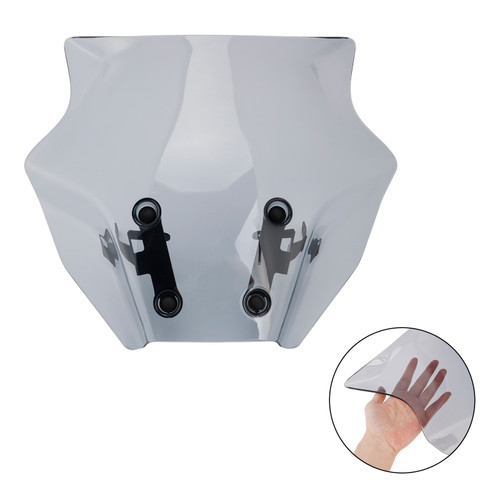 Windshield WindScreen Fairing fit for Yamaha MT-07 2025-2026 Gray