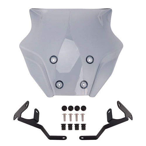 Windshield WindScreen Fairing fit for Yamaha MT-07 2025-2026 Gray