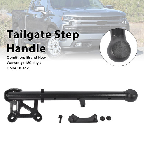 Auxiliary Tailgate Step Handle Fit GMC Sierra 1500 2500 3500 Pickup 2019-2026