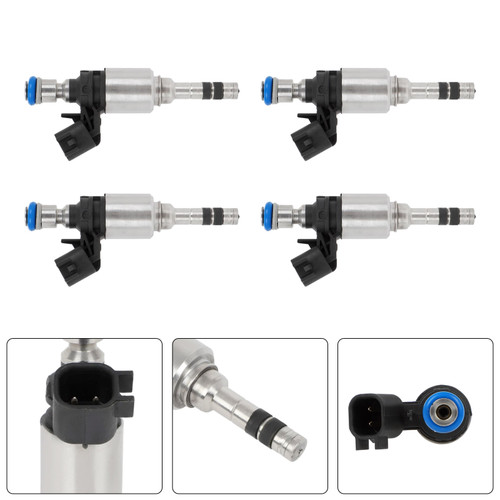 4Pcs Fuel Injector For Chevrolet Malibu 13-15 Colorado 2015-2022 12627093