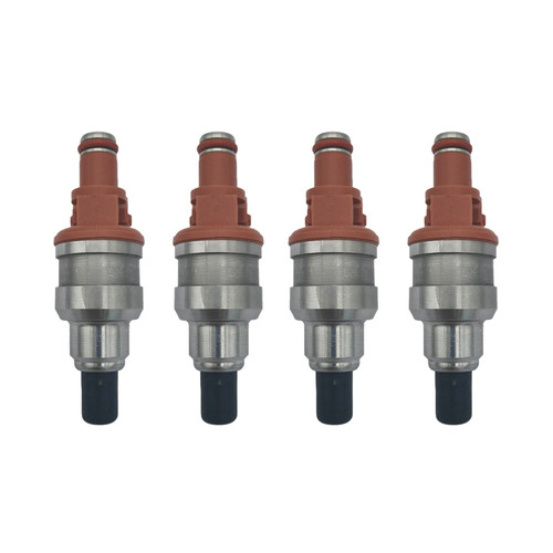 4Pcs Fuel Injector For Mitsubishi Colt Lancer Mirage CT9A INP020 INP-020