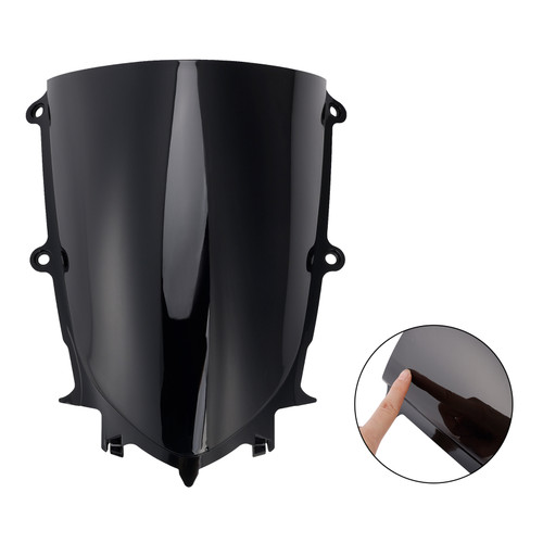 Windshield WindScreen Fairing fit for Yamaha YZF-R7 2021-2025 Black