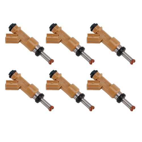 6Pcs Fuel Injector For Toyota 4Runner 2010-19 Tundra 2012-2014 23209-39215