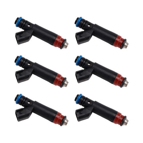 6Pcs Fuel Injector For Ford Taurus 3.0L V6 2006-2007 6F1E-A4A 6F1EA4A