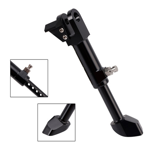 Adjustable Foot Side Stand Kickstand fit for Suzuki GSXR1300 1999-2026